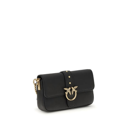 Black Calf Leather Bos Taurus Shoulder Bag