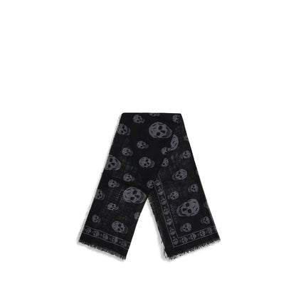 Black Modal Scarf