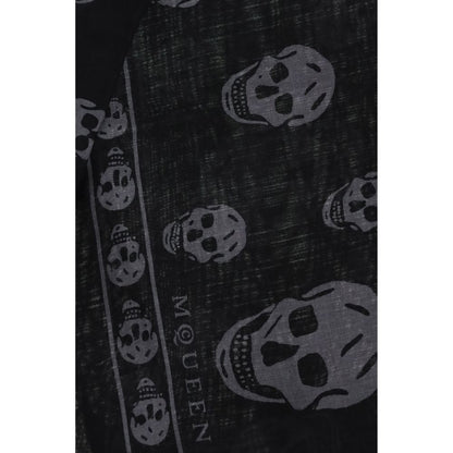 Black Modal Scarf