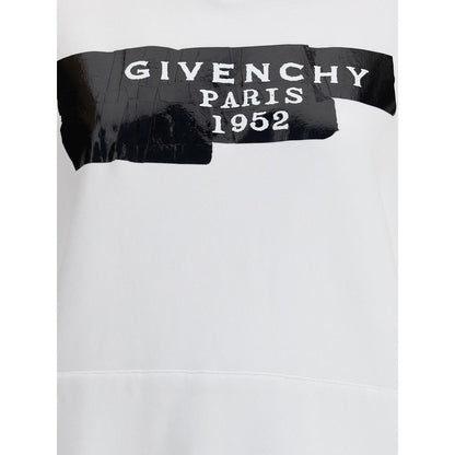 White Cotton Sweatshirt