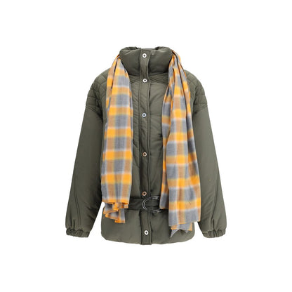 Green Polyamide Shell Jacket