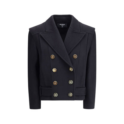 Black Wool Coat