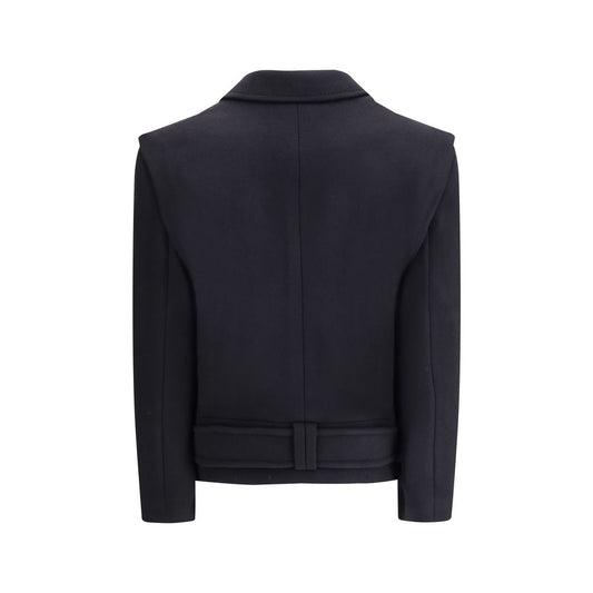 Black Wool Coat