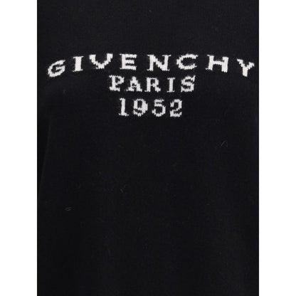 Black Wool Sweatshirt