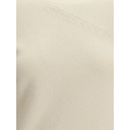 White Cashmere Sweatshirt