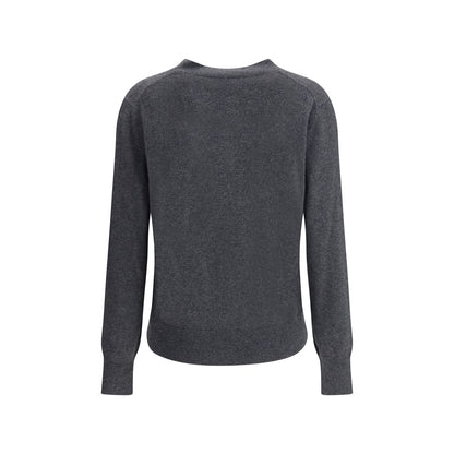 Gray Cotton Cardigan