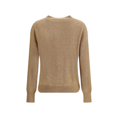 Beige Cotton Cardigan
