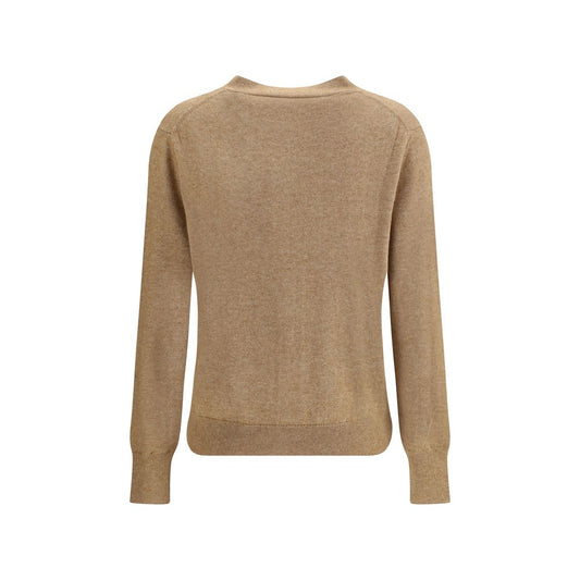 Beige Cotton Cardigan