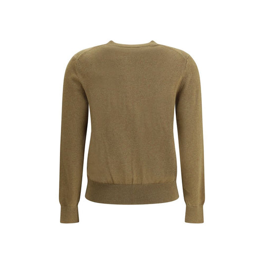 Bicolor Cotton Cardigan