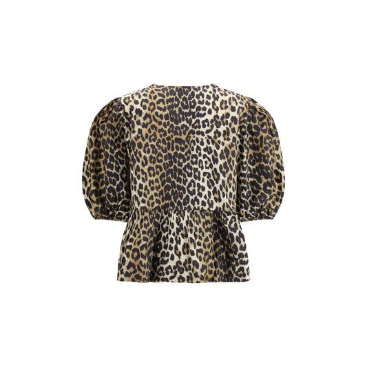 Multicolor Cotton Pattern Shirt