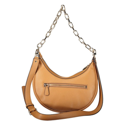 Brown Polyethylene Handbag