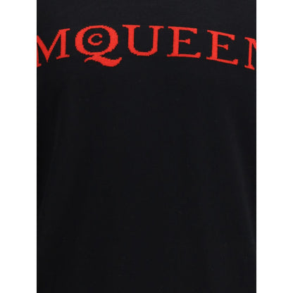 Logoed wool Sweater
