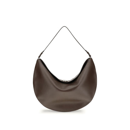 Brown Calf Leather Bos Taurus Shoulder Bag