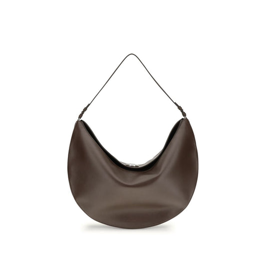 Brown Calf Leather Bos Taurus Shoulder Bag
