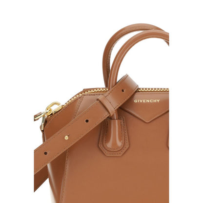 Brown Calf Leather Bos Taurus Handbag