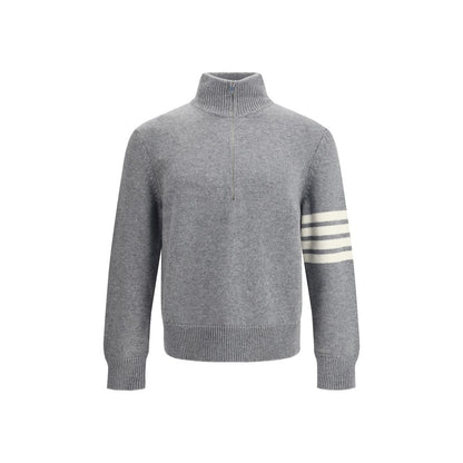 Sweater with 4-Bar intarsia