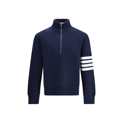 Sweater with 4-Bar intarsia