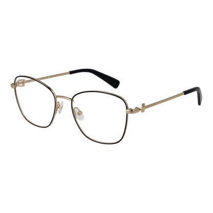 Black Metal Glasses (Frames)