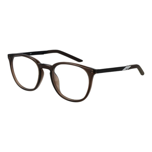 Beige Metal Glasses (Frames)