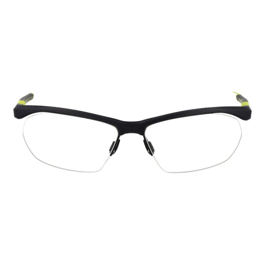 Gray Stainless Steel Glasses (Frames)
