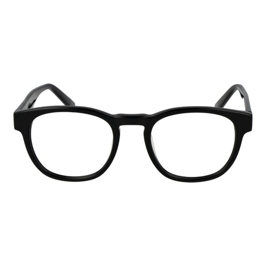 Black Plastic Glasses (Frames)