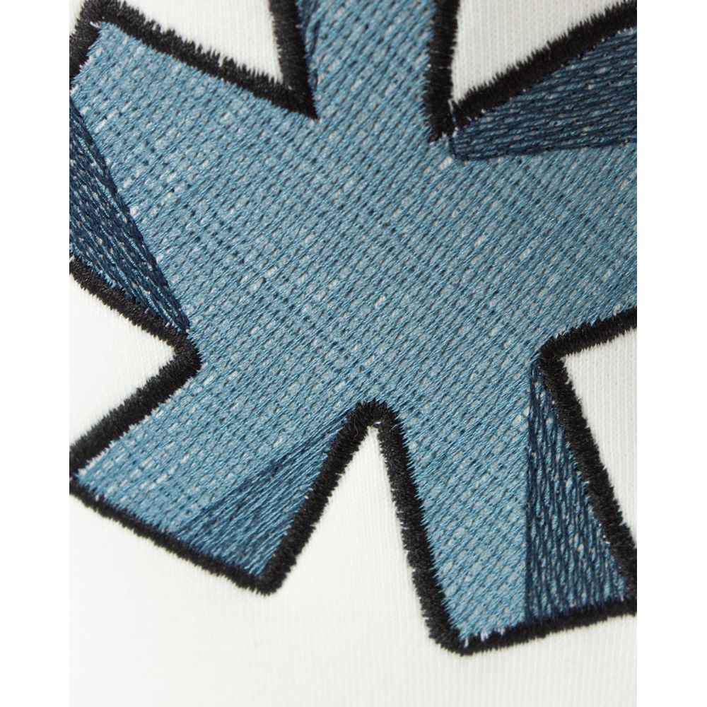 White Cotton Women Sweatpant