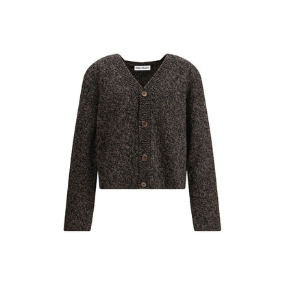 Brown Wool Cardigan