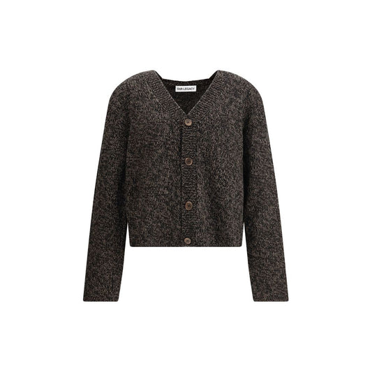 Brown Wool Cardigan