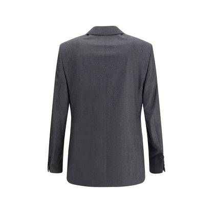 Double-breasted Blazer in Virgin Wool