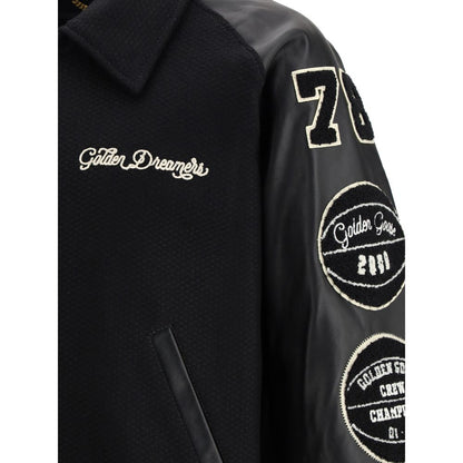 Bomber Jacket in wool