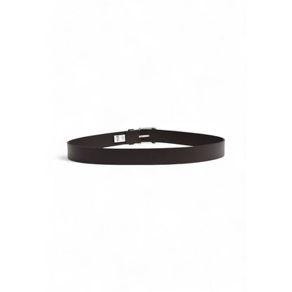 Brown Leather Regular Belt