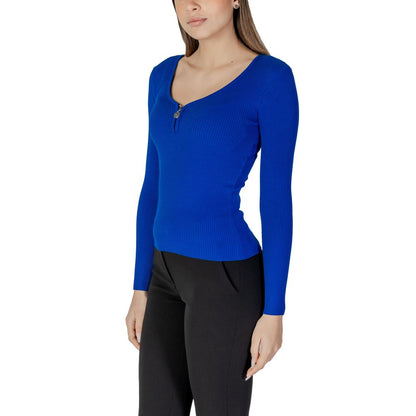 Blue Polyamide Sportswear
