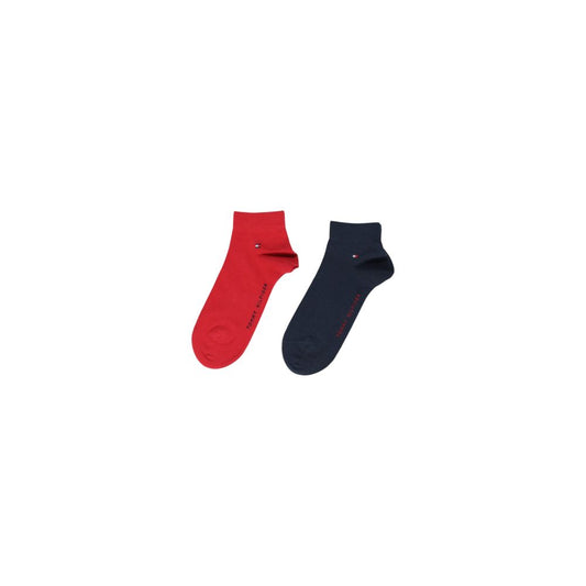 Red Cotton Socks
