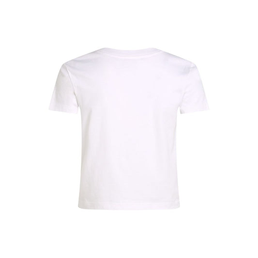 White Recycled Cotton T-Shirt