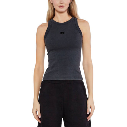 Gray Recycled Cotton Tank Top