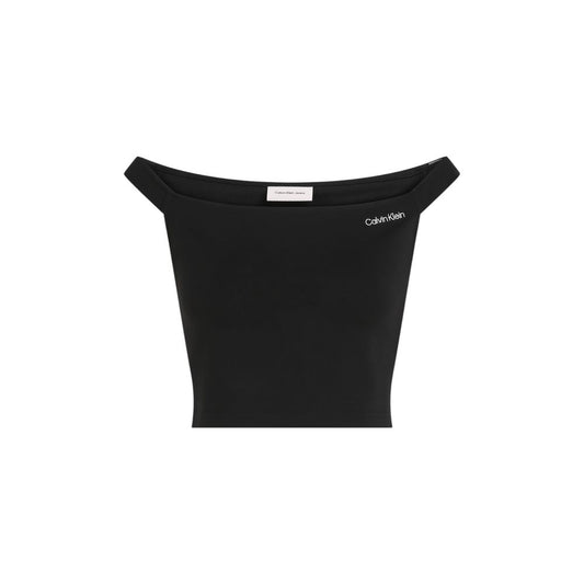 Black Viscose Top