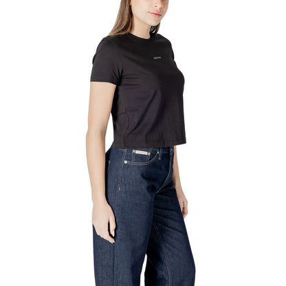 Black Recycled Cotton T-Shirt