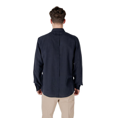 Blue Lyocell Shirt