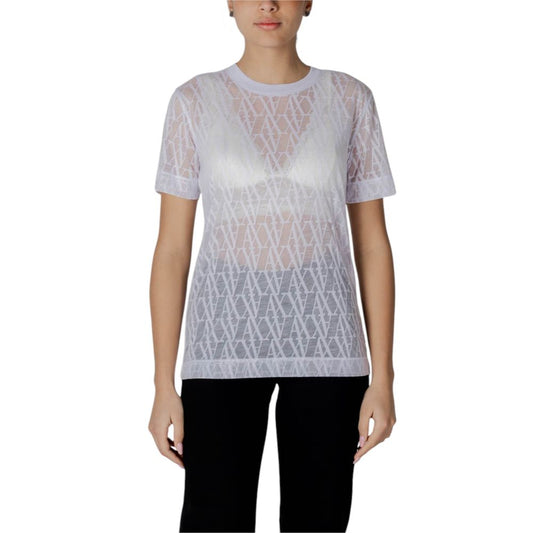White Polyester T-Shirt
