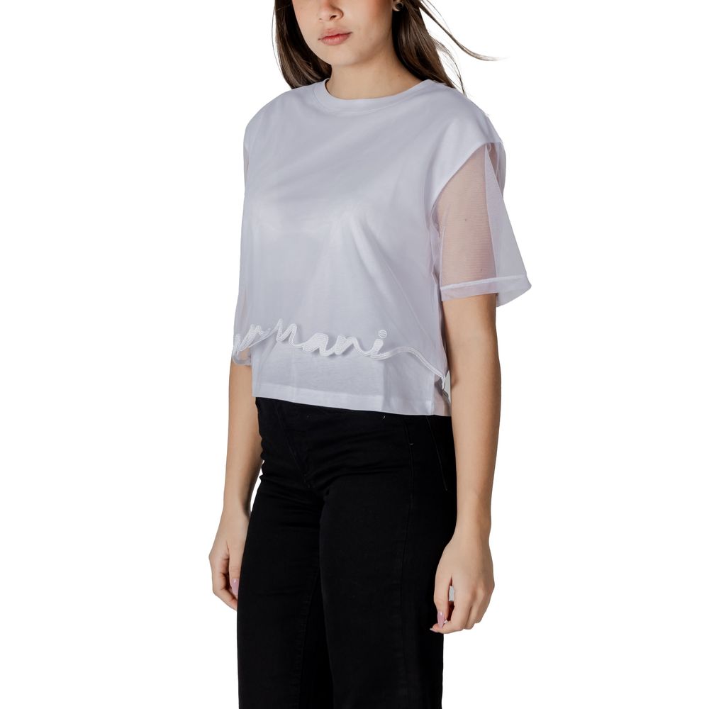 White Cotton T-Shirt