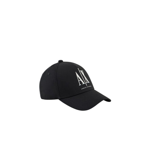 Black Cotton Cap (Baseball Hat)