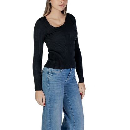 Black Viscose Sportswear