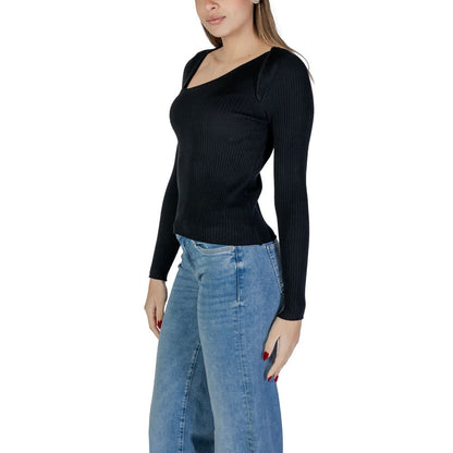 Black Viscose Sportswear
