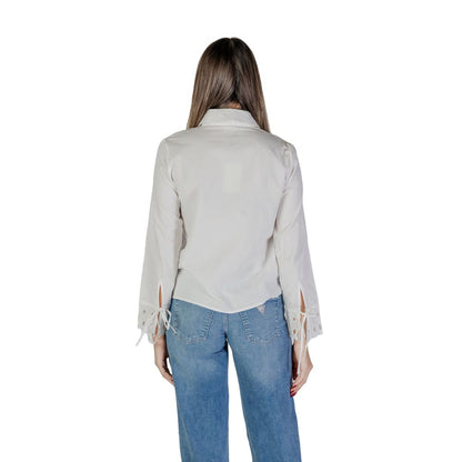 White Cotton Blouse