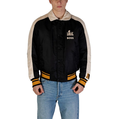 Black Polyamide Bomber
