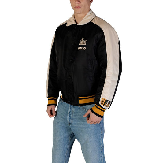 Black Polyamide Bomber
