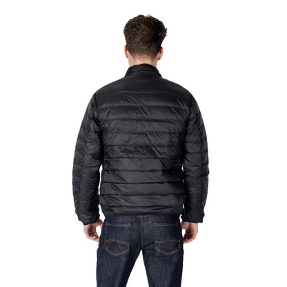 Black Polyamide Jackets & Coat