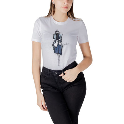 White Organic Cotton Long Sleeve T-Shirt