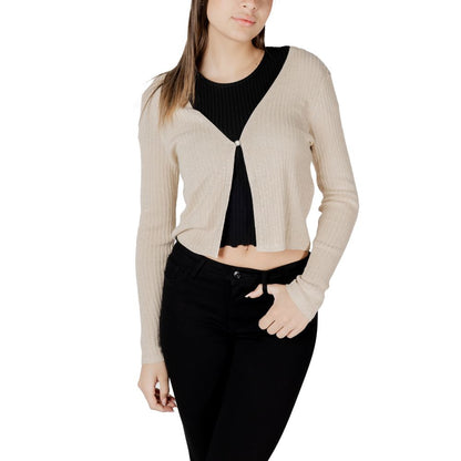 Gold Viscose Sweater