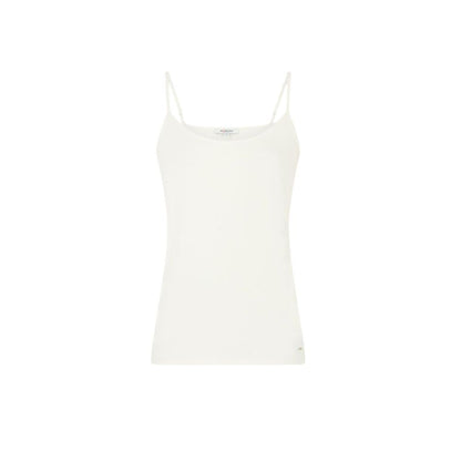 Cream Cotton Tank Tops